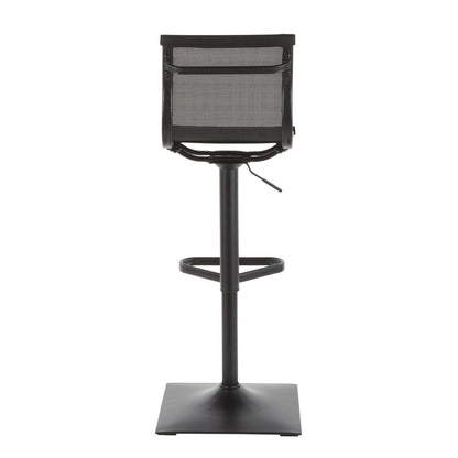 Majestic Office Furniture Adjustable Barstool