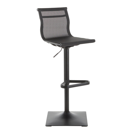 Majestic Office Furniture Adjustable Barstool