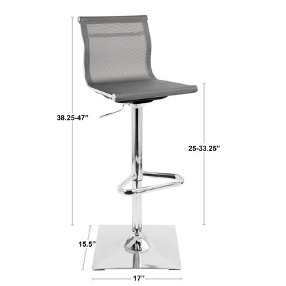 Majestic Office Furniture Adjustable Barstool