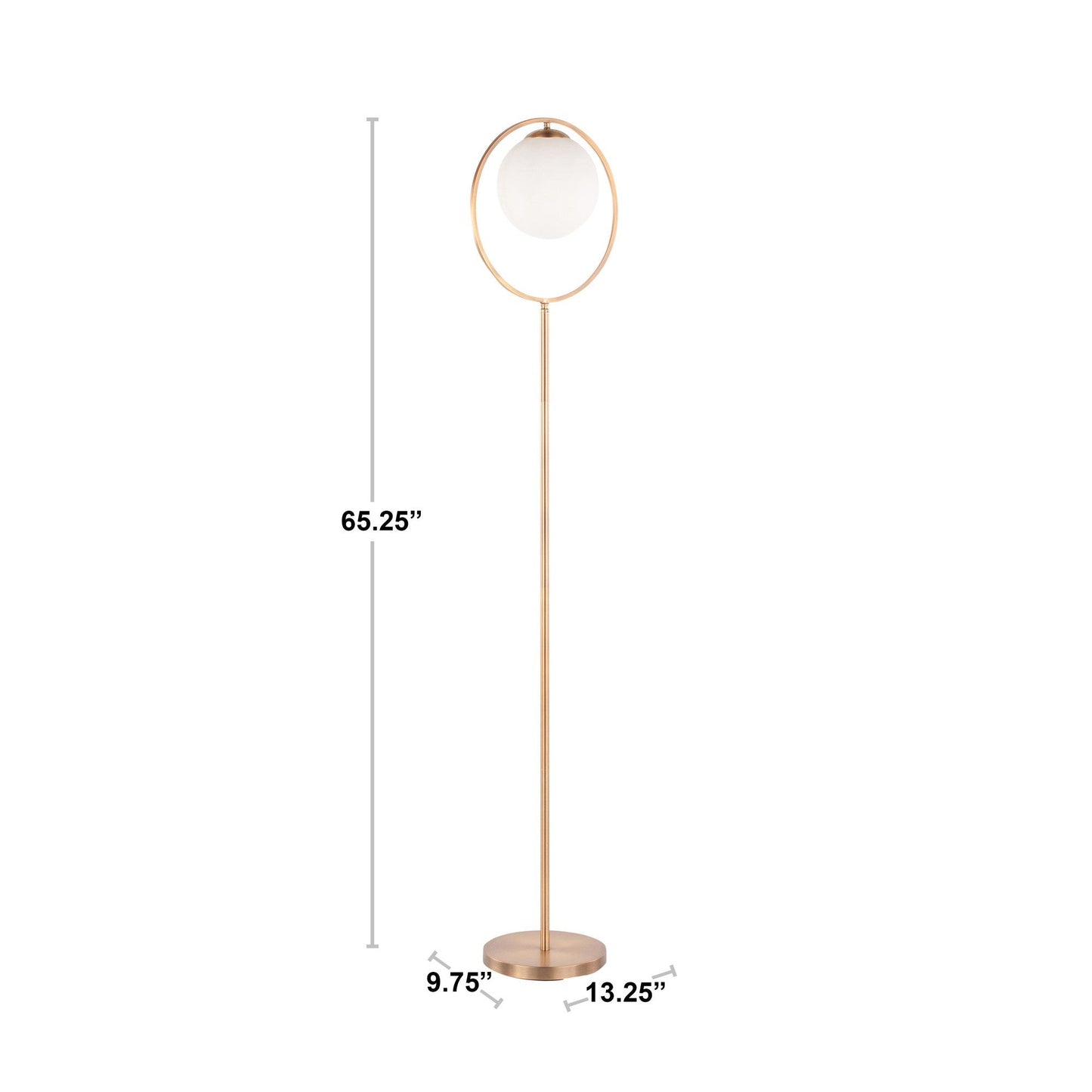 Majestic Office Furniture Floor Lamp