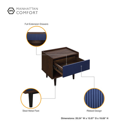 Manhattan Comfort Duane Nightstand