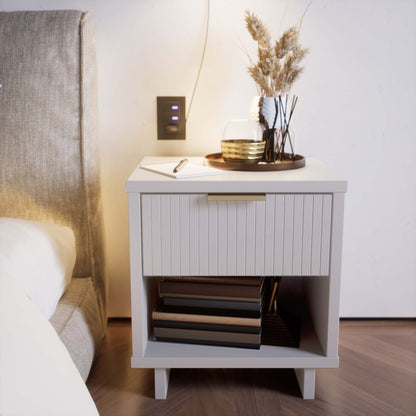Manhattan Comfort Granville Nightstand 1.0