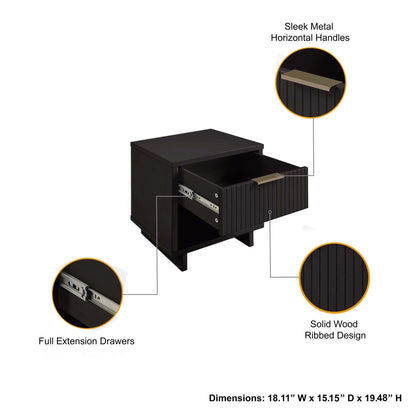 Manhattan Comfort Granville Nightstand 1.0