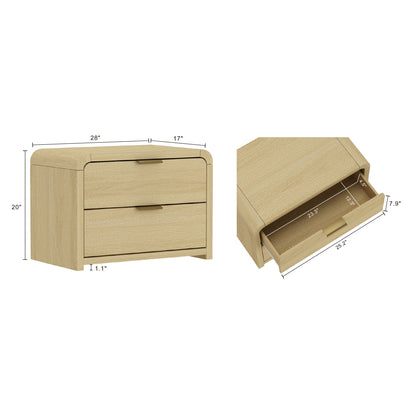 Manhattan Comfort Grace Nightstand
