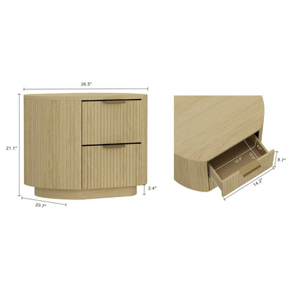 Manhattan Comfort Olivia Nightstand