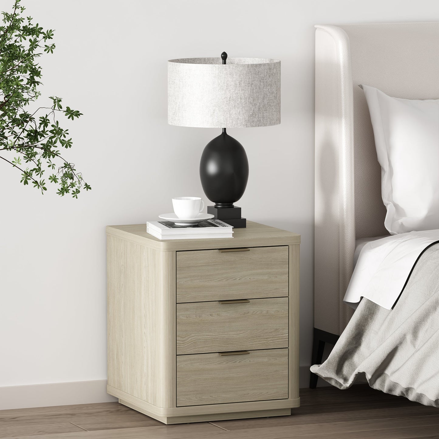 Manhattan Comfort Evelyn Nightstand