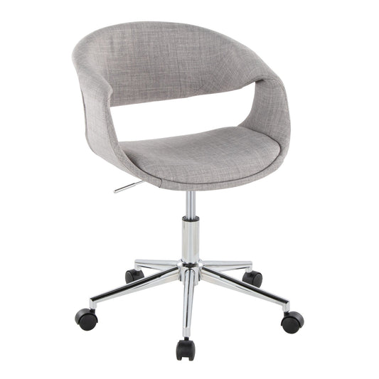 Majestic Office Furniture Upholstered 5-star Task Chair