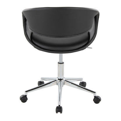 Majestic Office Furniture Upholstered 5-star Task Chair