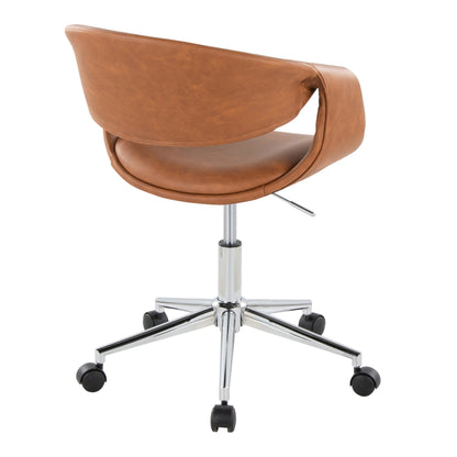 Majestic Office Furniture Upholstered 5-star Task Chair