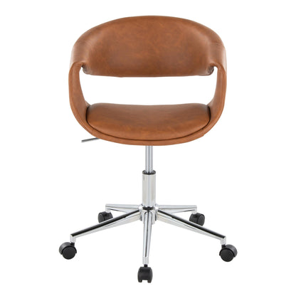 Majestic Office Furniture Upholstered 5-star Task Chair