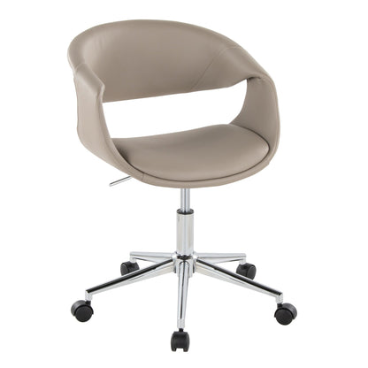 Majestic Office Furniture Upholstered 5-star Task Chair