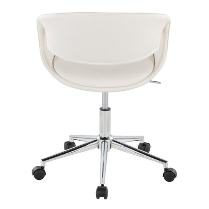Majestic Office Furniture Upholstered 5-star Task Chair