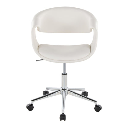 Majestic Office Furniture Upholstered 5-star Task Chair