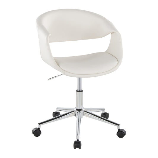 Majestic Office Furniture Upholstered 5-star Task Chair