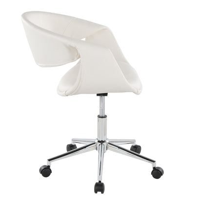 Majestic Office Furniture Upholstered 5-star Task Chair