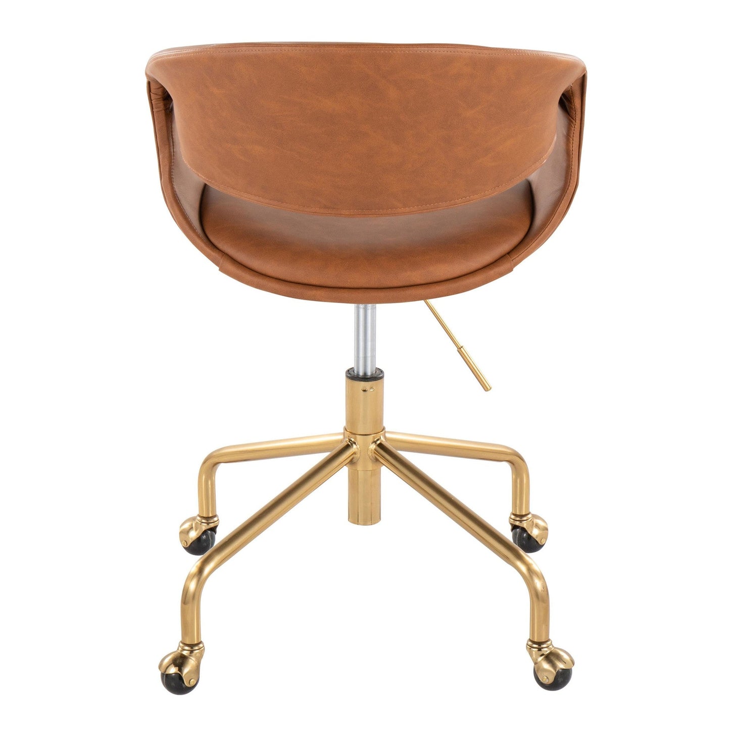 Lumisource Curvo Upholstered 4-star Task Chair