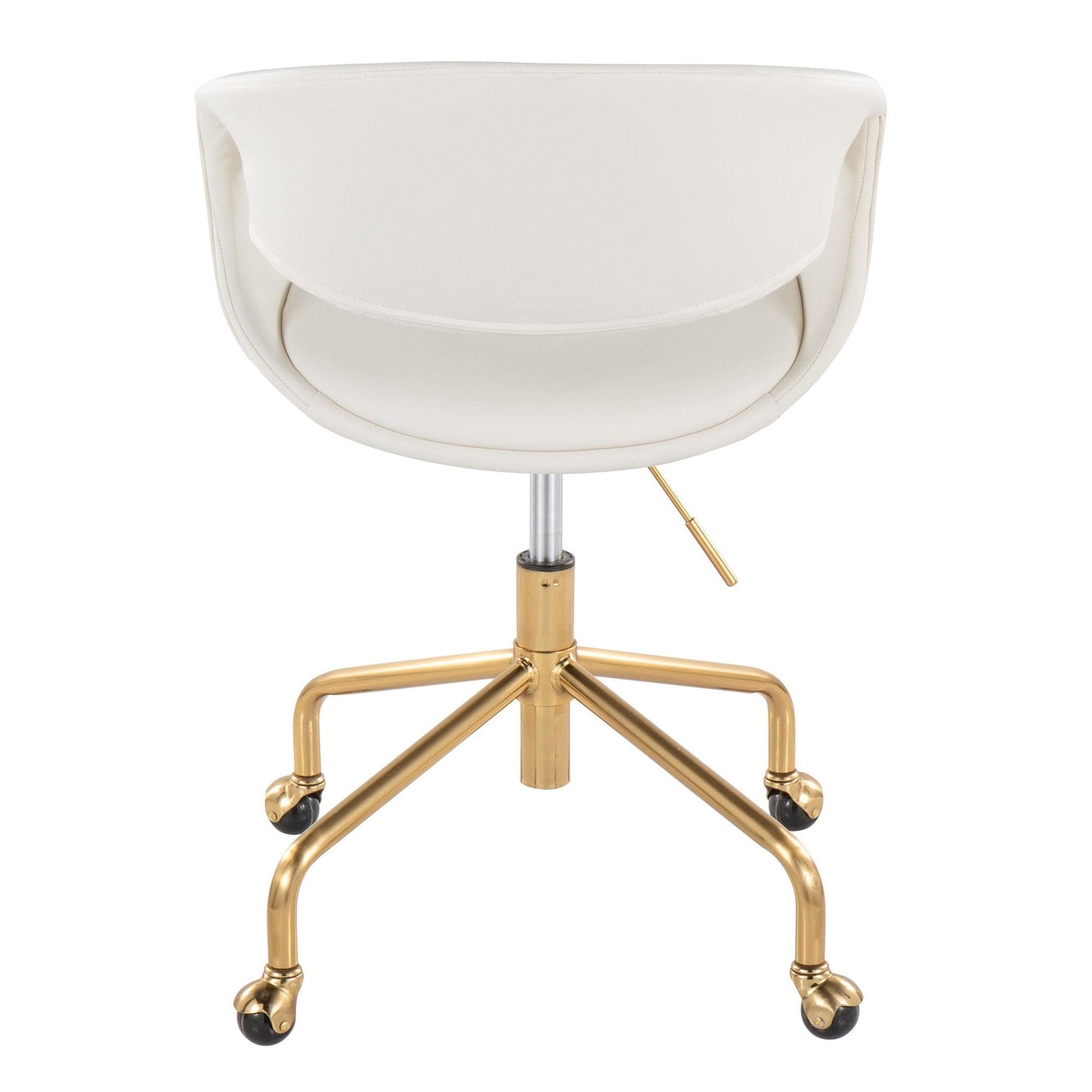 Lumisource Curvo Upholstered 4-star Task Chair