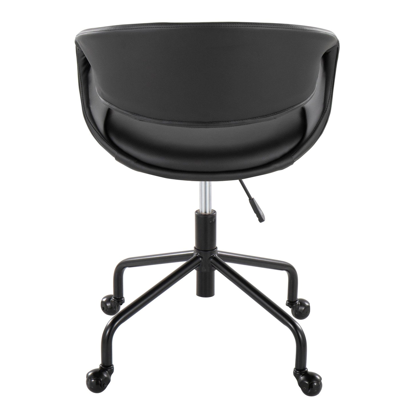 Lumisource Curvo Upholstered 4-star Task Chair
