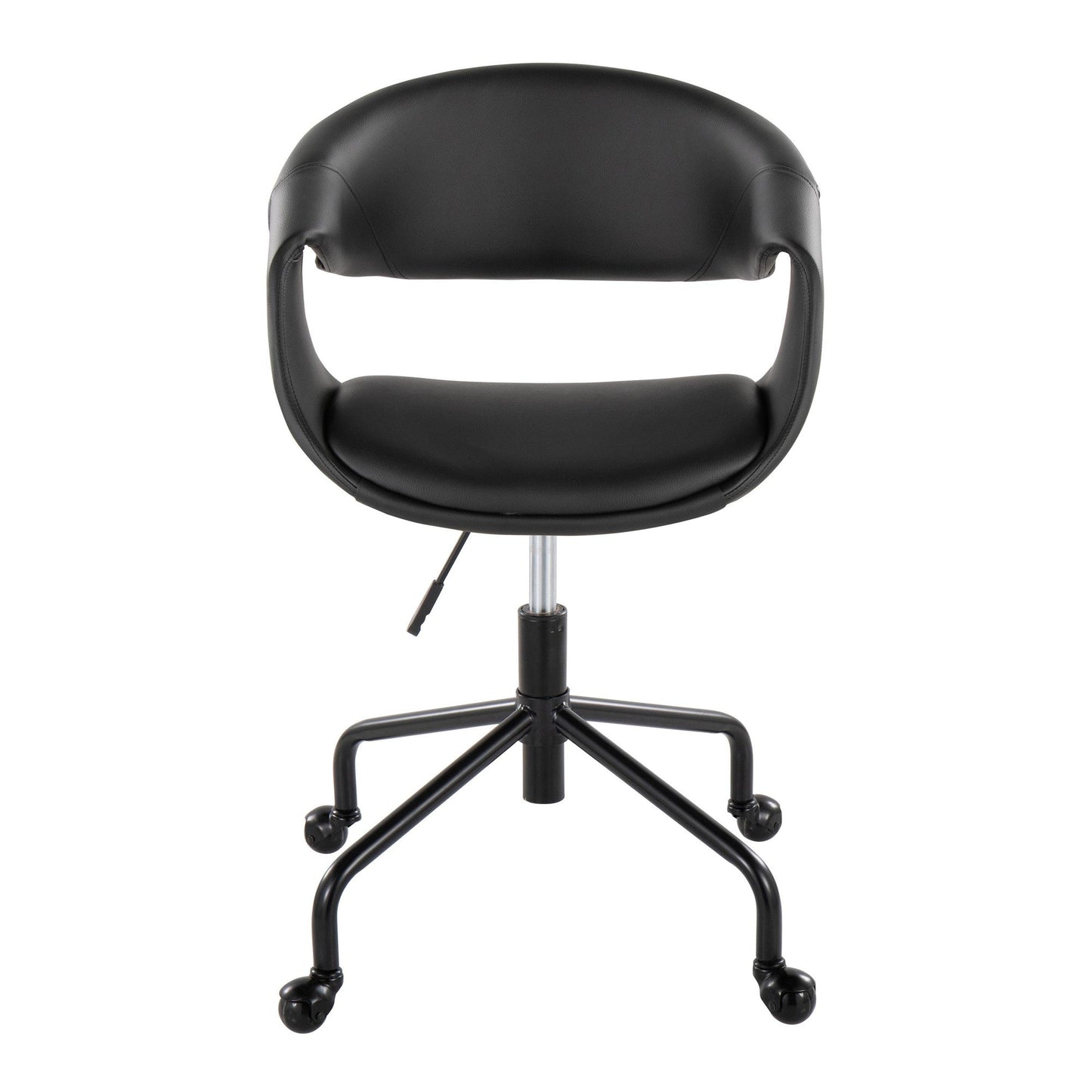 Lumisource Curvo Upholstered 4-star Task Chair