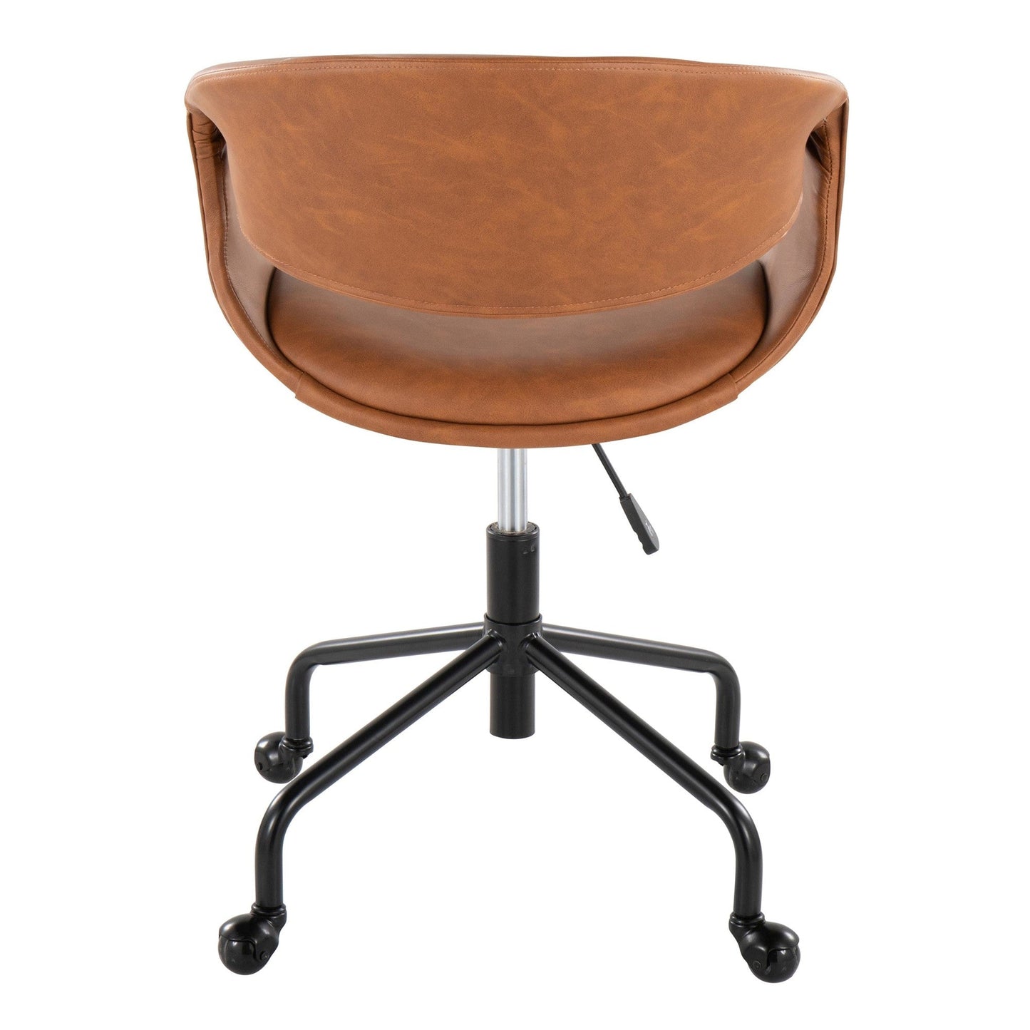Lumisource Curvo Upholstered 4-star Task Chair