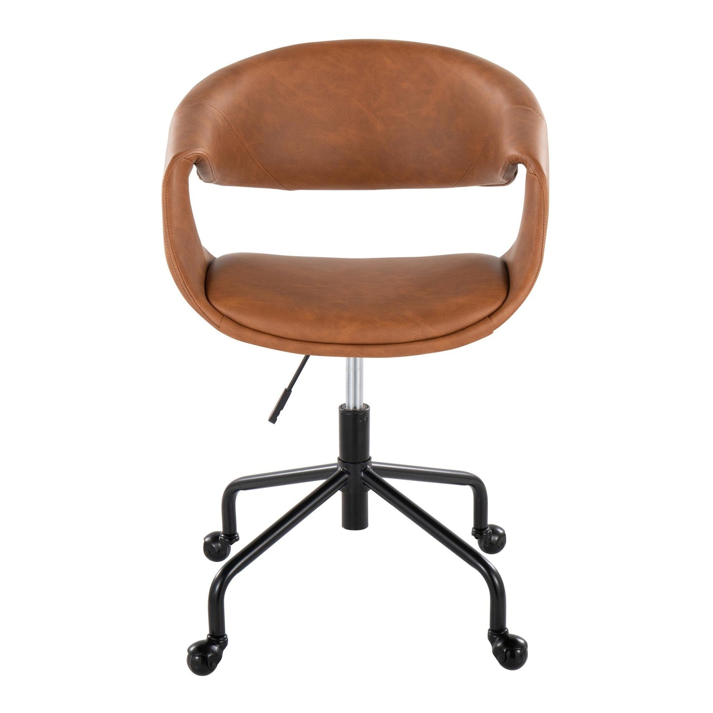 Lumisource Curvo Upholstered 4-star Task Chair