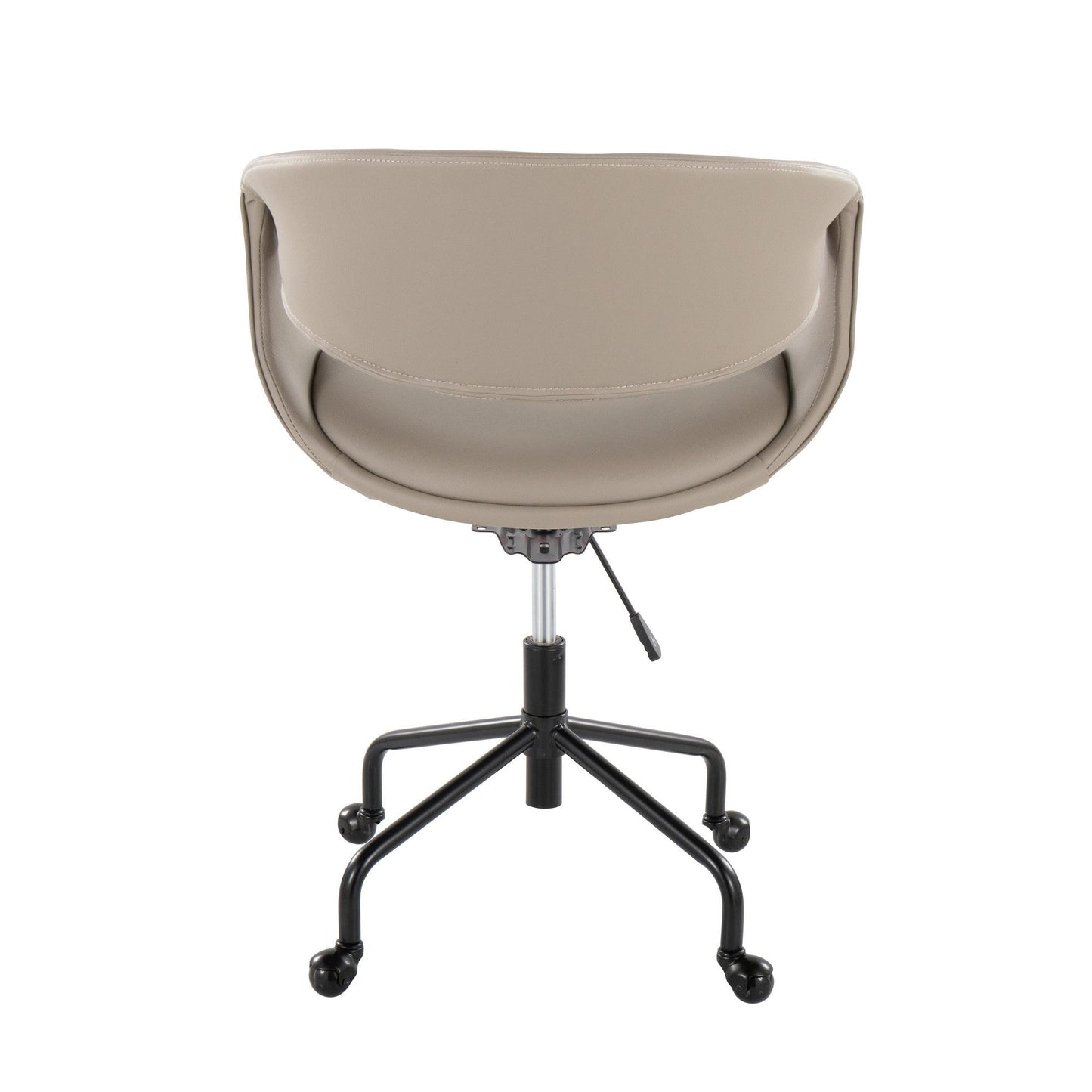 Lumisource Curvo Upholstered 4-star Task Chair
