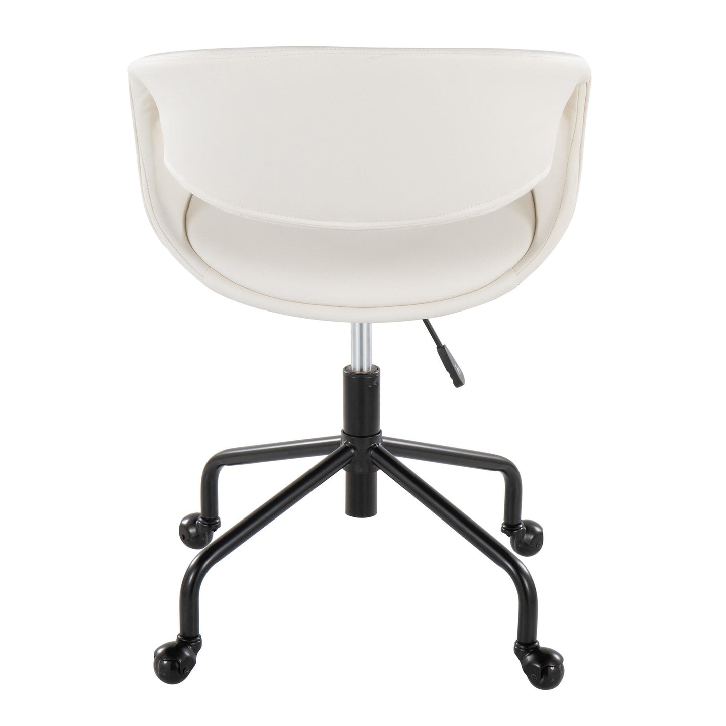 Lumisource Curvo Upholstered 4-star Task Chair