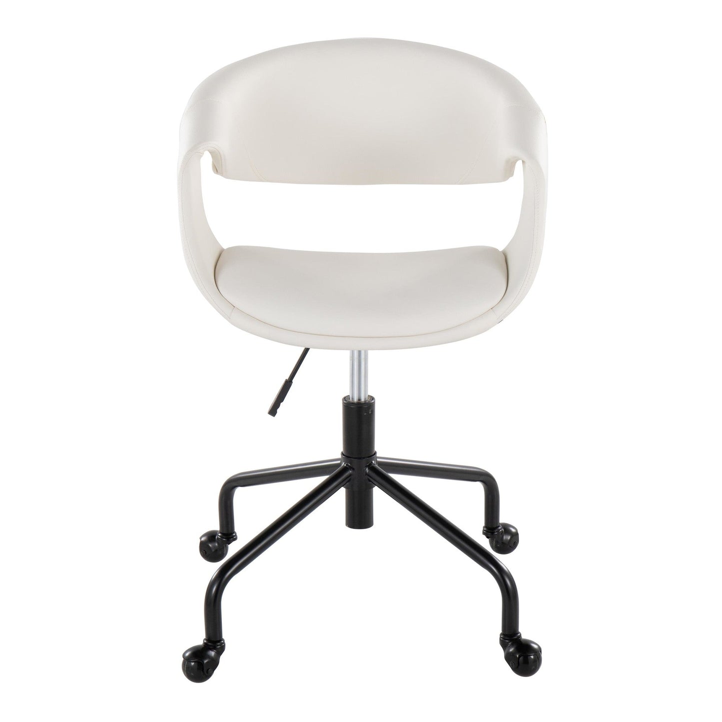 Lumisource Curvo Upholstered 4-star Task Chair
