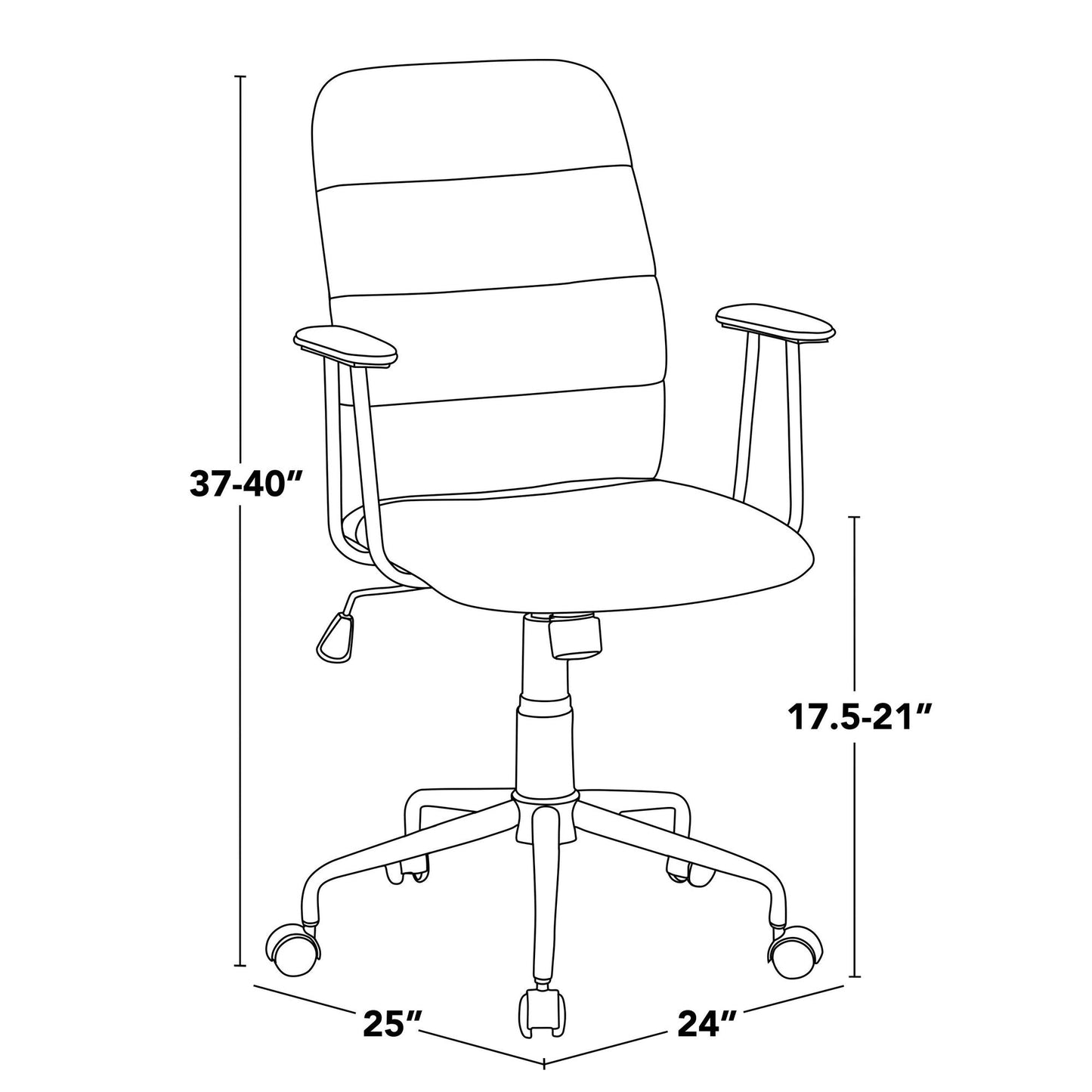 Majestic Office Furniture Office Chair