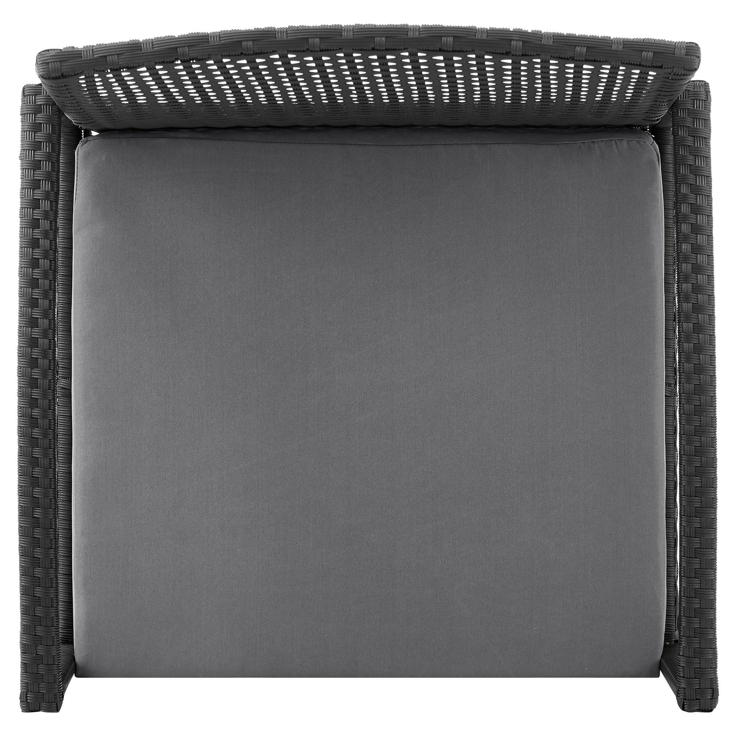 Manhattan Comfort 3-Piece Noli Patio 2- Person Seating Group with End Table
