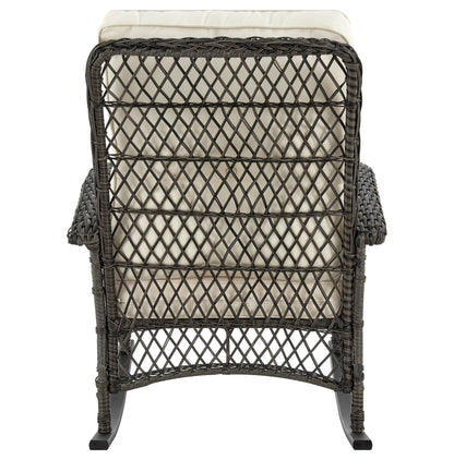 Manhattan Comfort Fruttuo Patio Rocking Chair