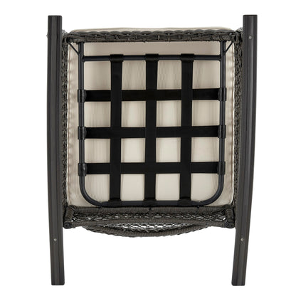 Manhattan Comfort Fruttuo Patio Rocking Chair