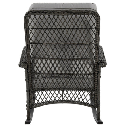 Manhattan Comfort Fruttuo Patio Rocking Chair