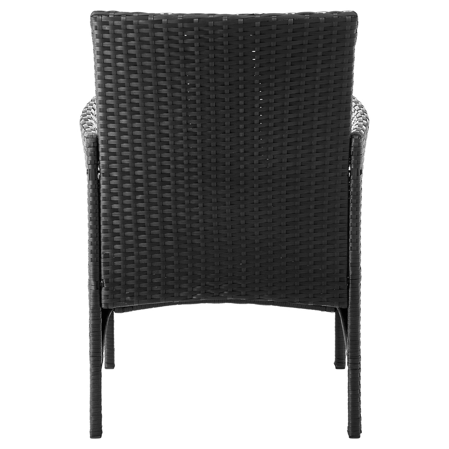 Manhattan Comfort 3-Piece Imperia Patio 2- Person Seating Group with End Table