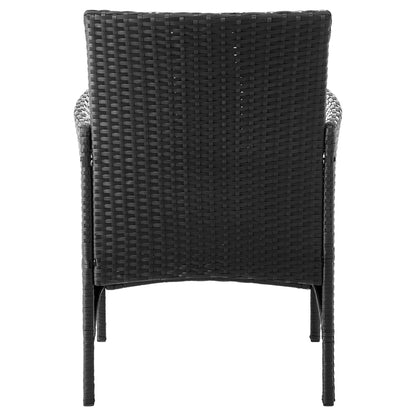 Manhattan Comfort 3-Piece Imperia Patio 2- Person Seating Group with End Table