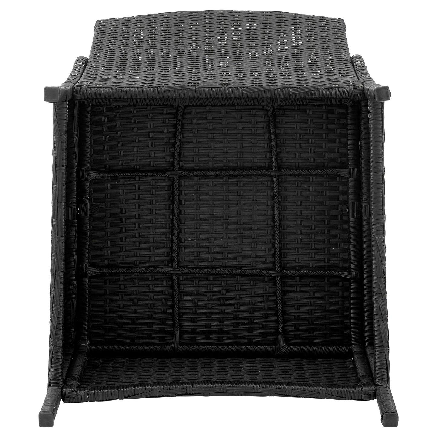 Manhattan Comfort 3-Piece Imperia Patio 2- Person Seating Group with End Table