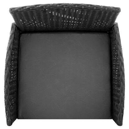 Manhattan Comfort 3-Piece Imperia Patio 2- Person Seating Group with End Table