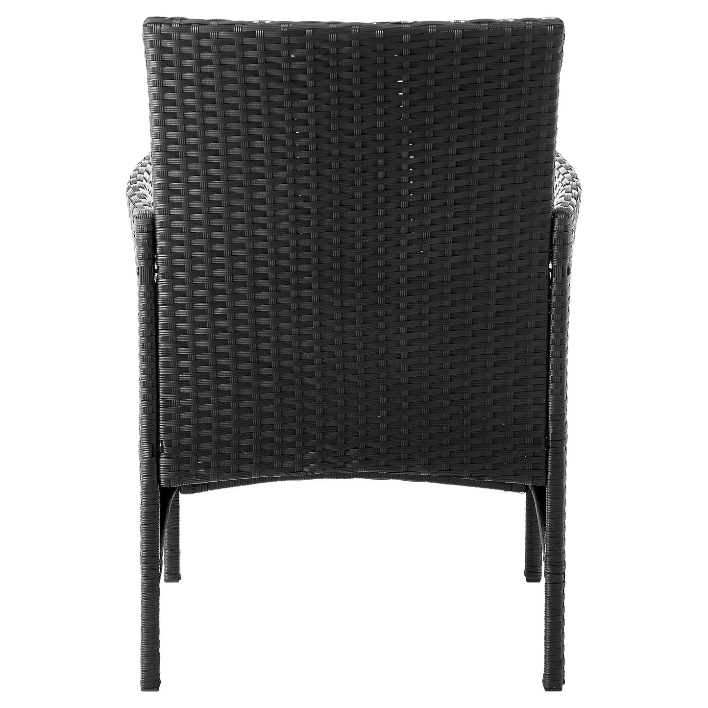 Manhattan Comfort 3-Piece Imperia Patio 2- Person Seating Group with End Table