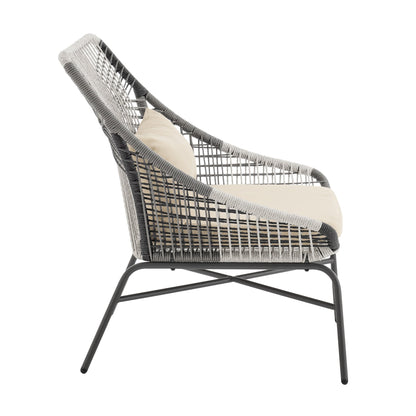 Manhattan Comfort 5-Piece Ashland Patio Conversation Set