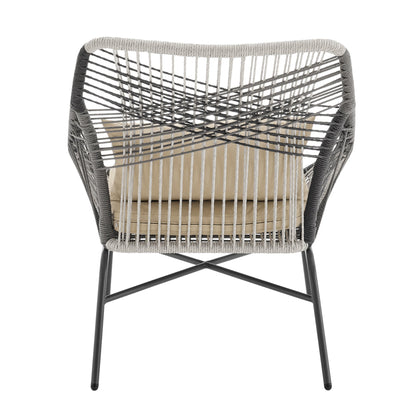 Manhattan Comfort 5-Piece Ashland Patio Conversation Set
