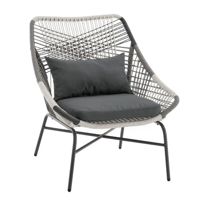 Manhattan Comfort 5-Piece Ashland Patio Conversation Set