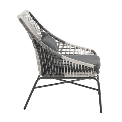 Manhattan Comfort 5-Piece Ashland Patio Conversation Set