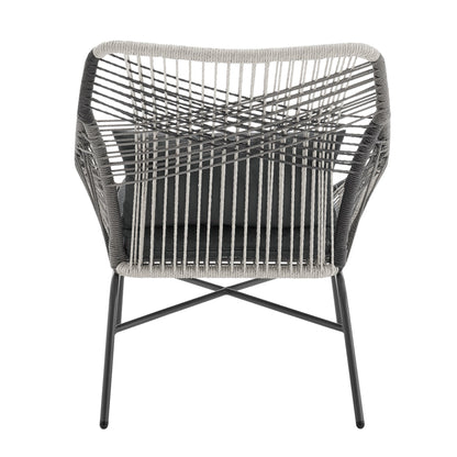 Manhattan Comfort 5-Piece Ashland Patio Conversation Set