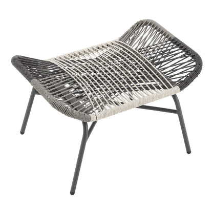 Manhattan Comfort 5-Piece Ashland Patio Conversation Set
