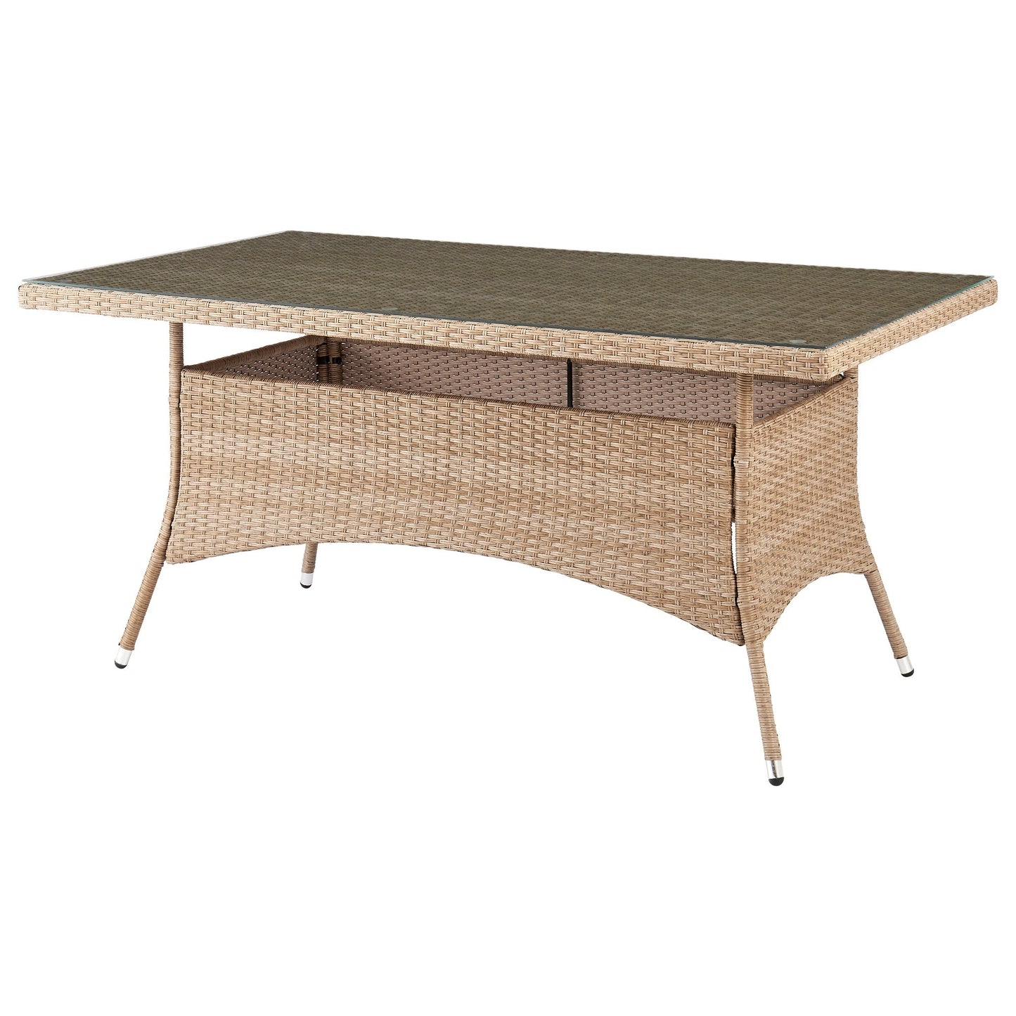Manhattan Comfort 7-Piece Genoa Patio 6- Person Dining Set