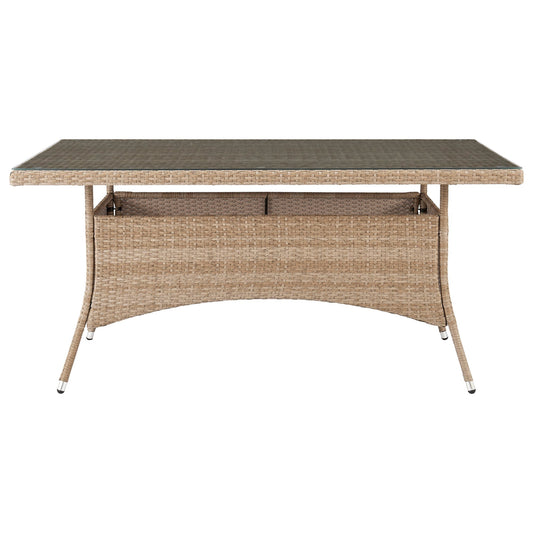 Manhattan Comfort Genoa Patio Dining Table