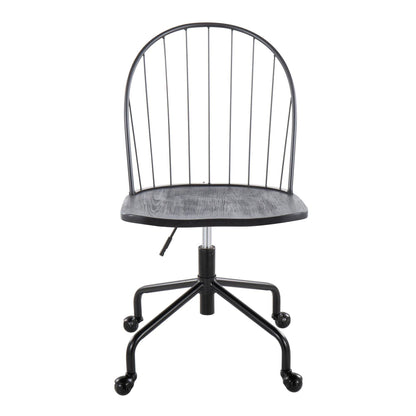 Majestic Office Furniture Adjustable High Back Office Chair