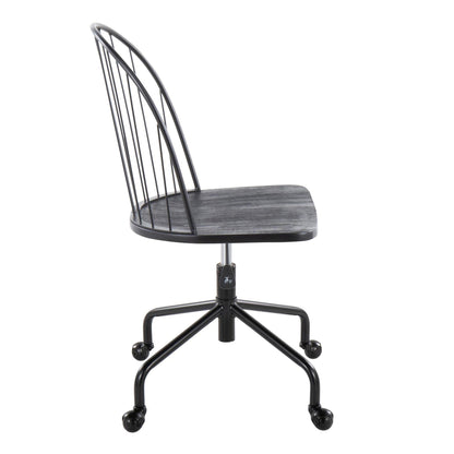 Majestic Office Furniture Adjustable High Back Office Chair