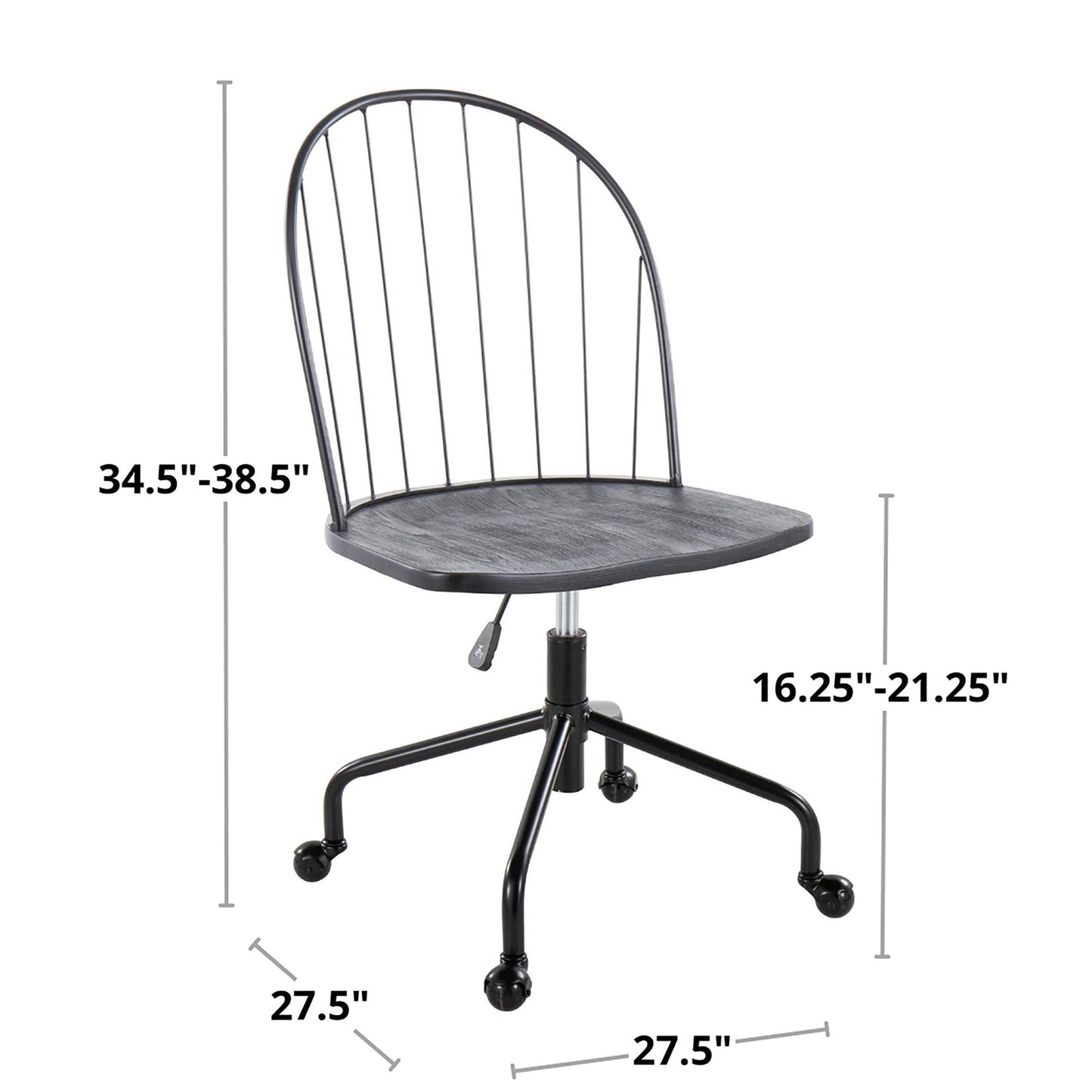Majestic Office Furniture Adjustable High Back Office Chair