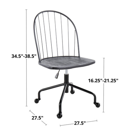 Majestic Office Furniture Adjustable High Back Office Chair